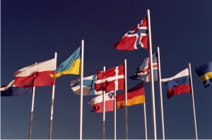 Fahne oder Flagge